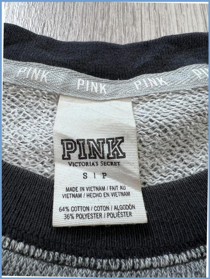 Pull Pink (Victoria’s Secret) Gris Taille S - photo numéro 6