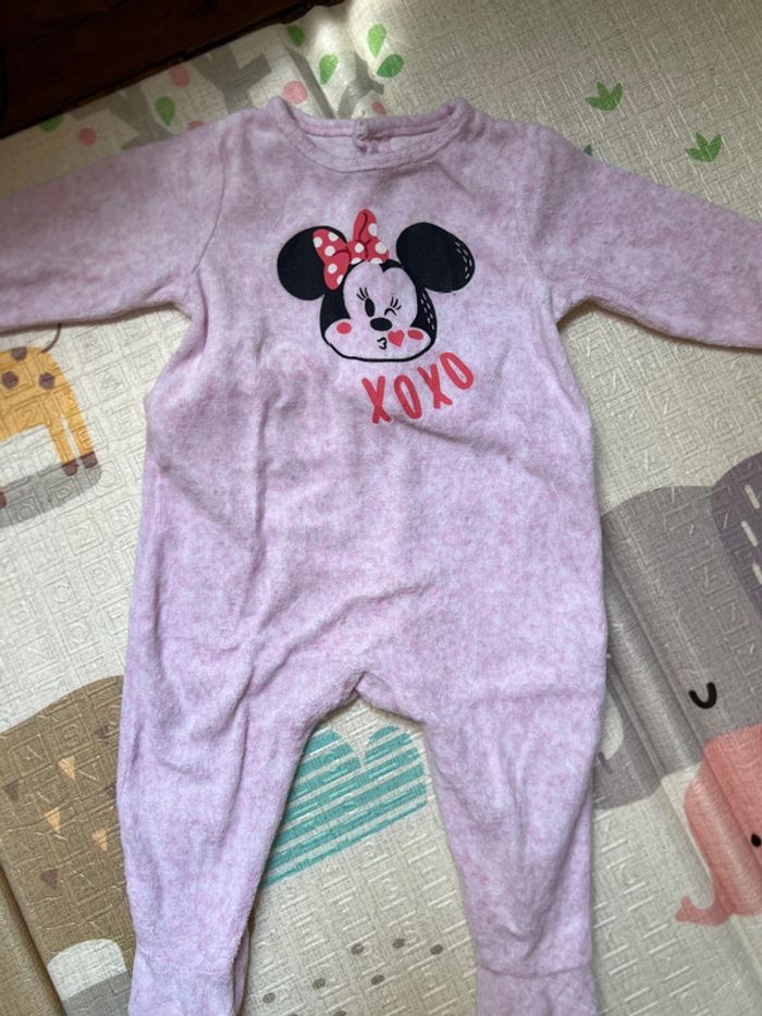 Lot de 10 pyjamas velours hiver - photo numéro 5