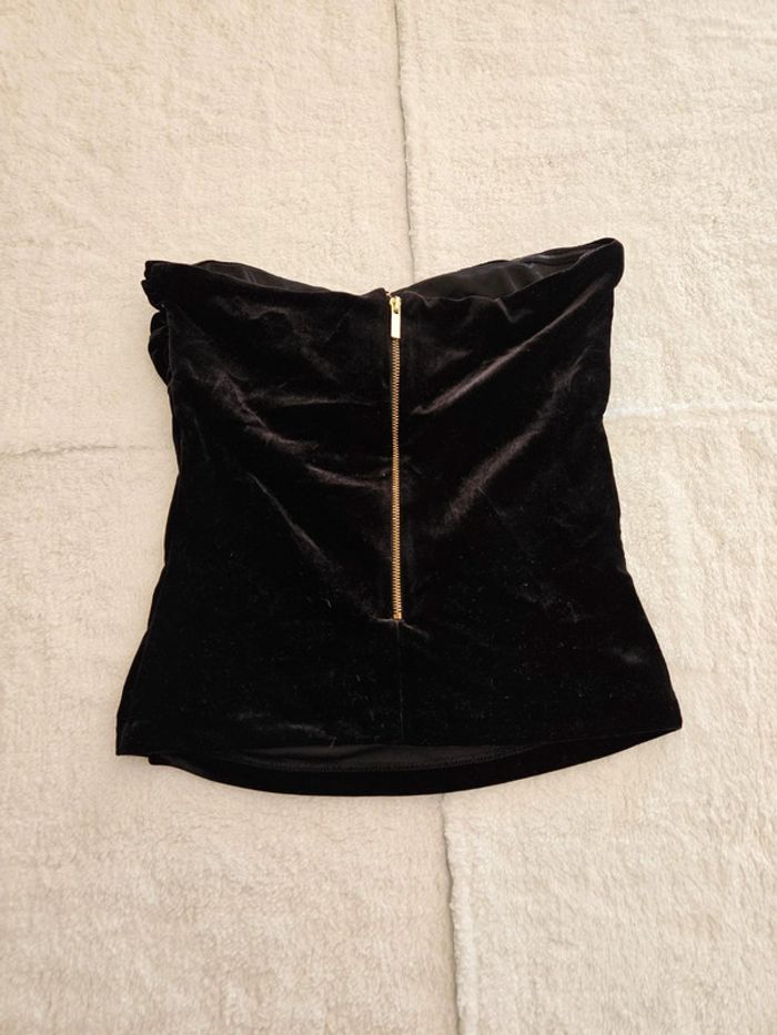 Top sans manche noir - Mango - photo numéro 5