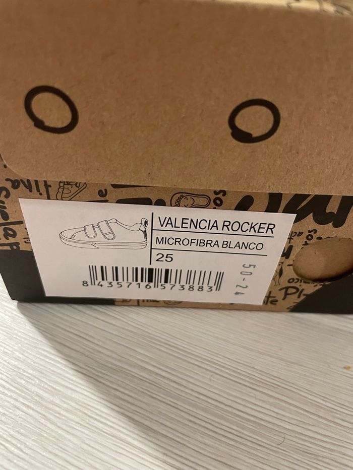 Baskets blanches zapato feroz - photo numéro 5