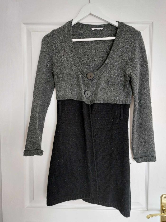 Gilet long original manches longues taille 36 - photo numéro 7