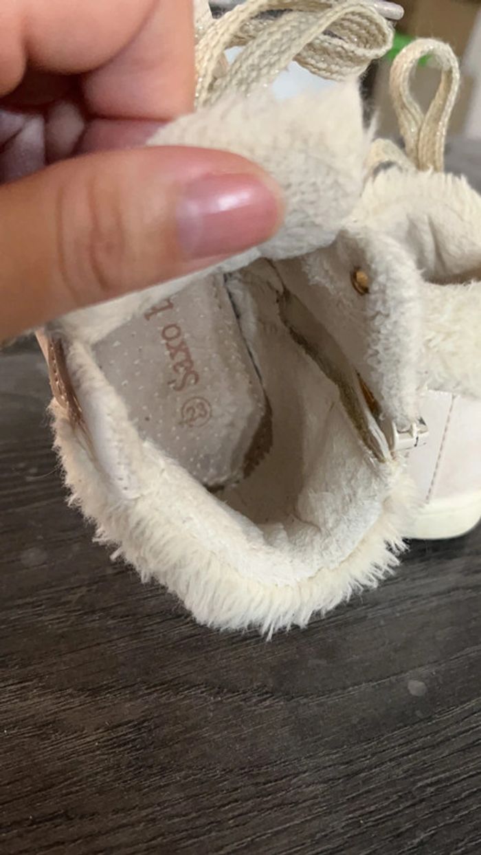 Chaussures / baskets montantes 23 filles - photo numéro 6