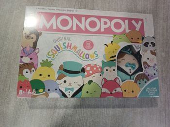 Monopoly squishmallow neuf