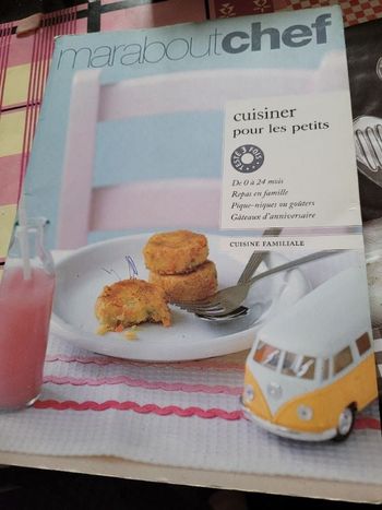 Marabout chef cuisiner pour les petits