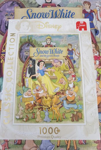 Puzzle 1000 pièces Blanche neige