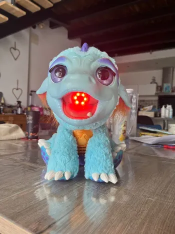 Dragon interactif Fur real friends