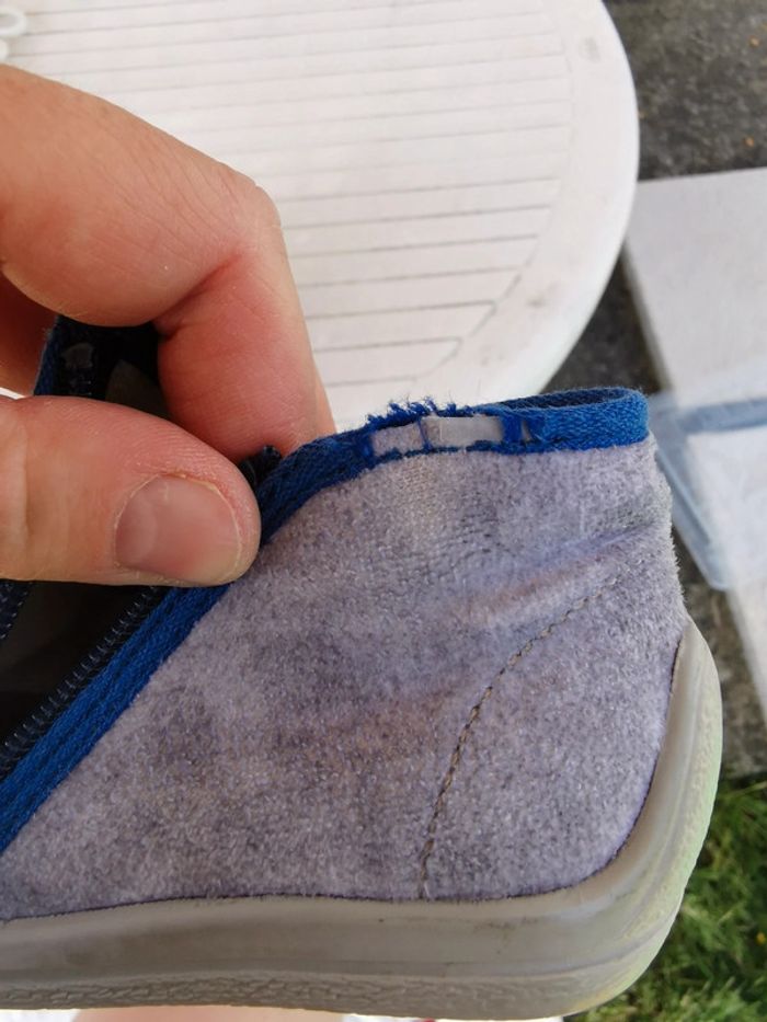 Chaussons Bellamy gris taille 21 - photo numéro 5