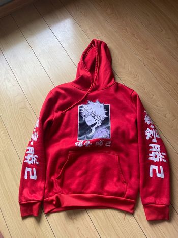 Sweat capuche my hero academia