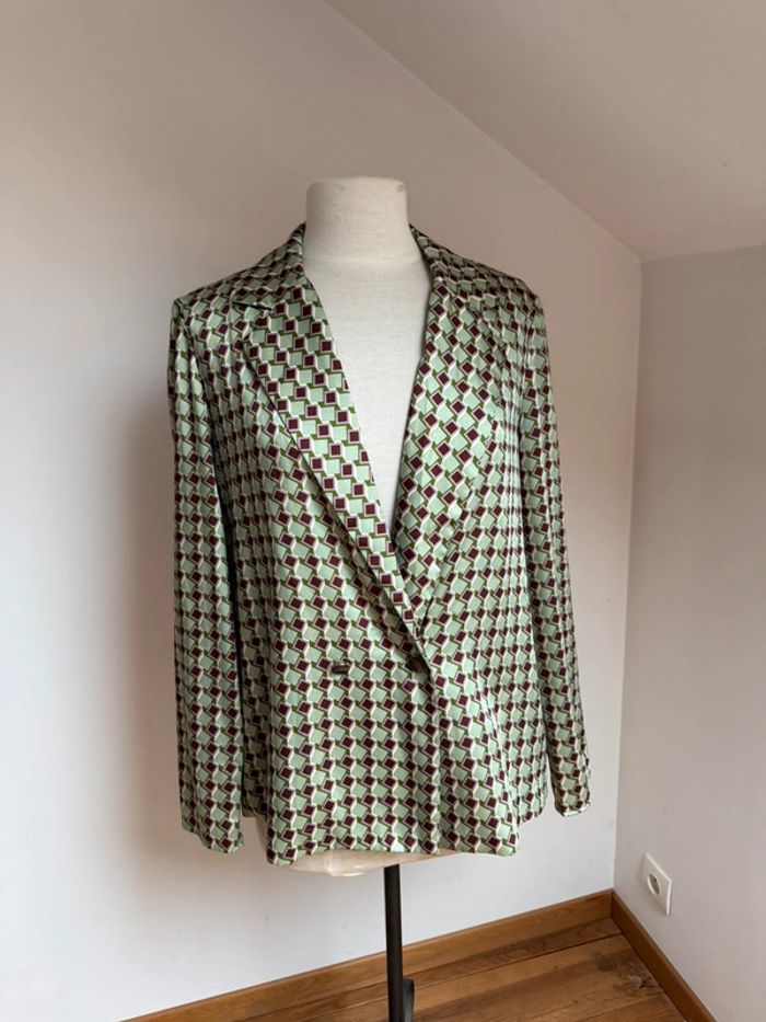 Belle veste légère neuve Mango 🌸 L - photo numéro 2