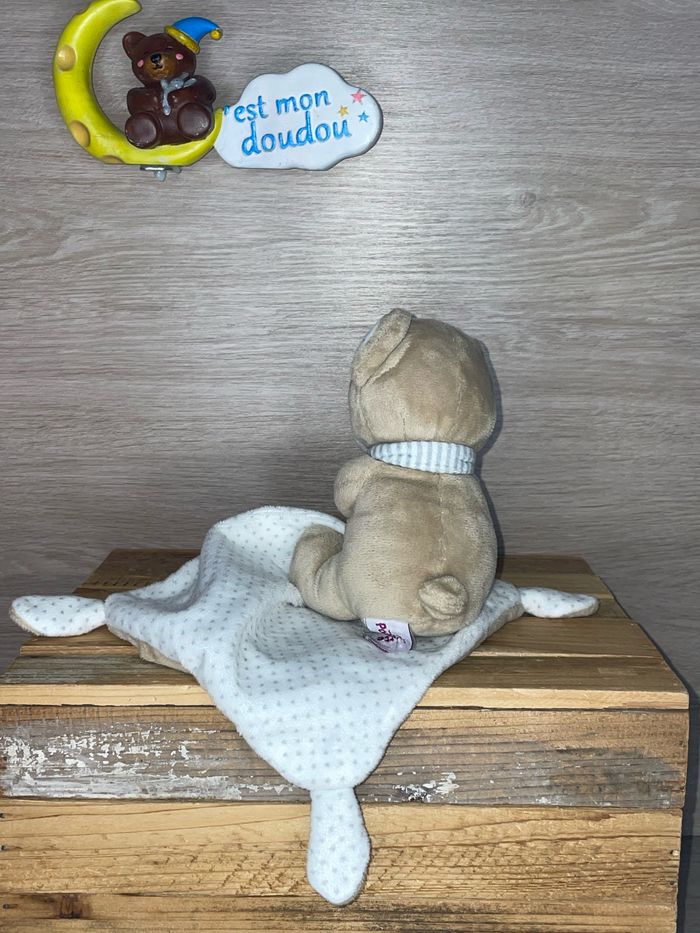POM57 doudou ours 🐻 pommette - photo numéro 2