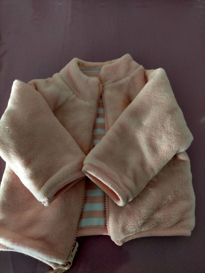 Veste polaire 9 mois