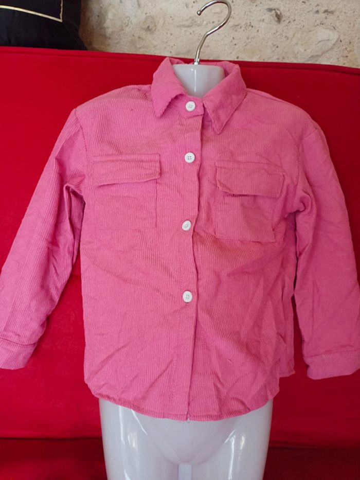 Chemise 6 ans