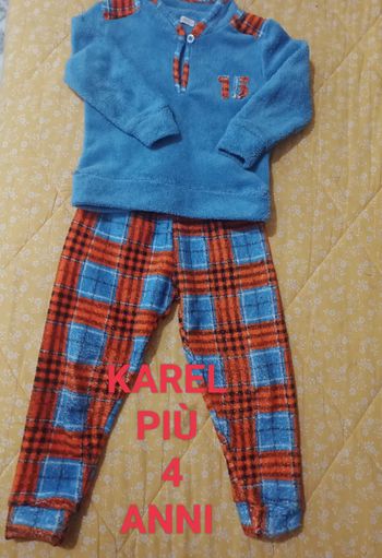 Pigiama Karel Più 4 anni