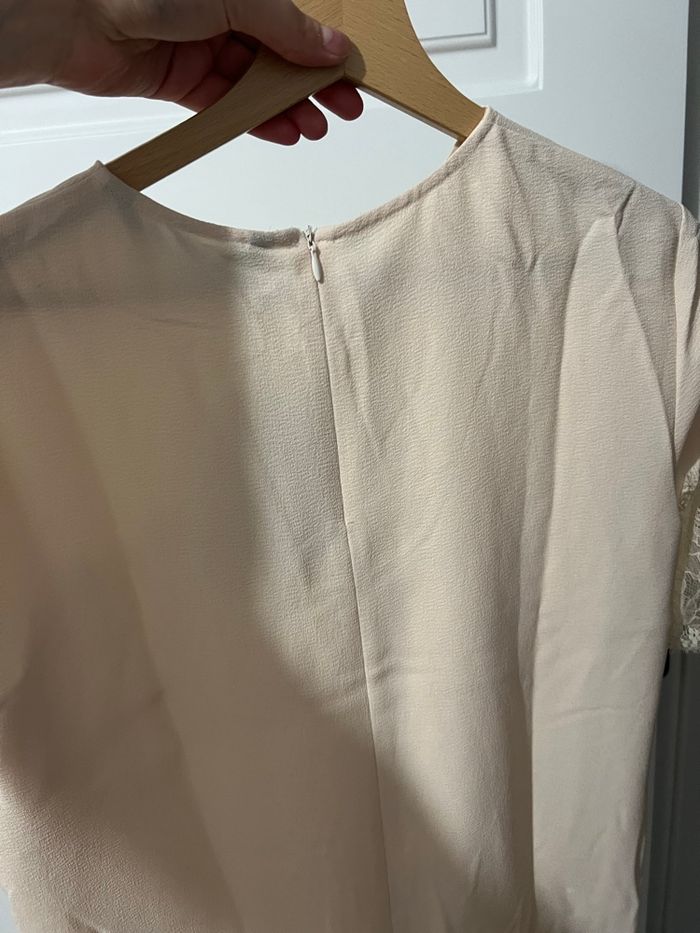 Blouse Zara neuve étiquette rose - photo numéro 5
