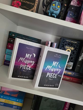 Lot 2 tomes Collector "My Missing Piece"