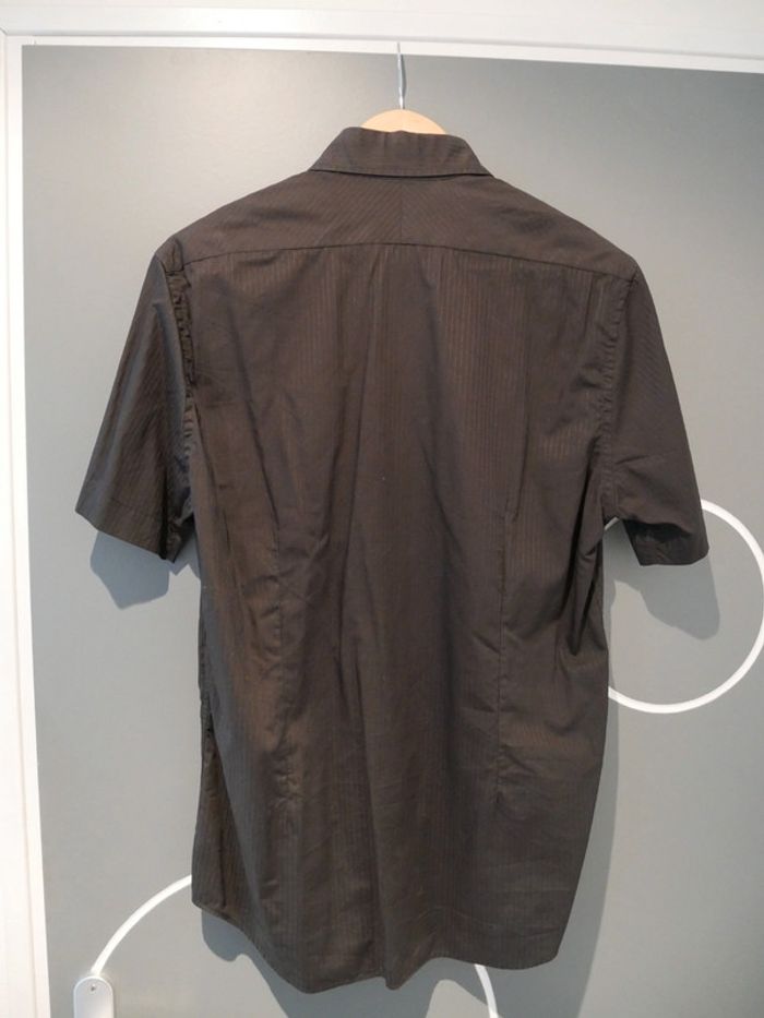 Chemise manches courtes homme taille L - photo numéro 2