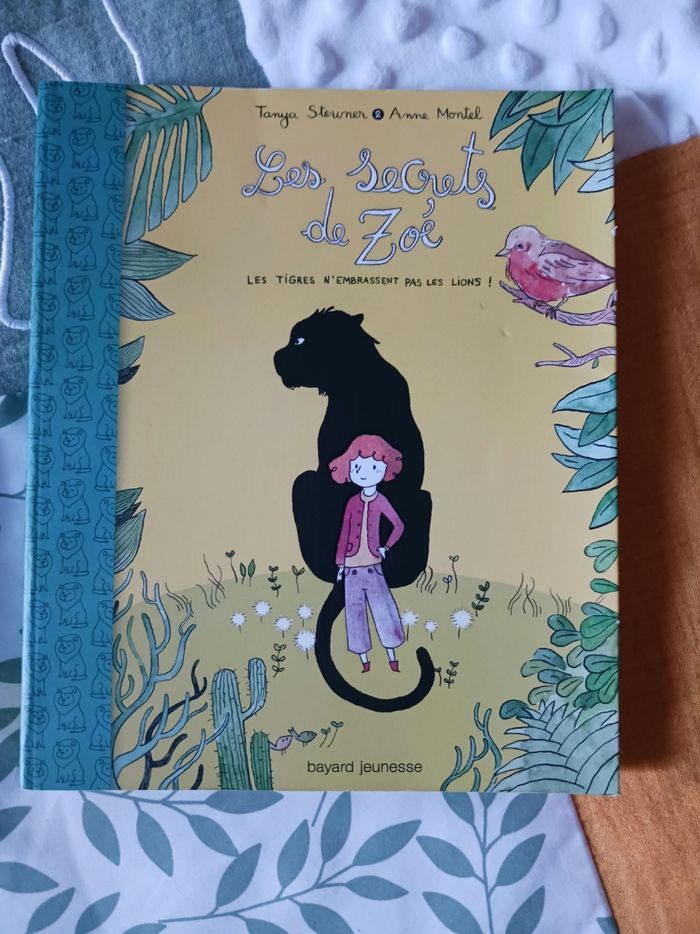 Livre jeunesse "Les secrets de Zoé"