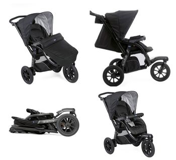 Poussette CHICCO trio active