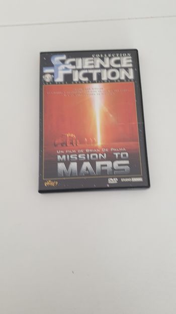 Dvd Mission to Mars