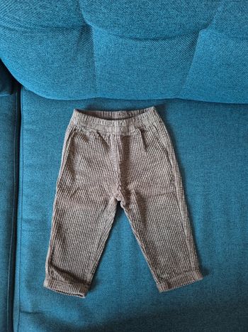 Pantalon marron 6 mois