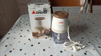 Hachoir Optimo Compact Seb