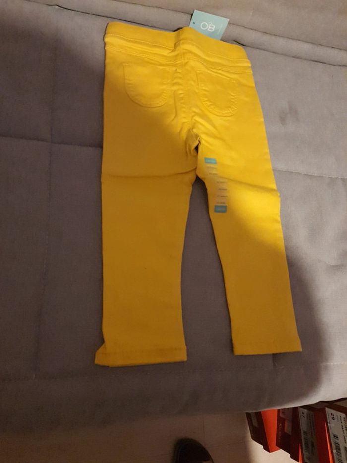 Pantalon jean Obaïbi taille 23 mois neuf avec étiquettes - photo numéro 3