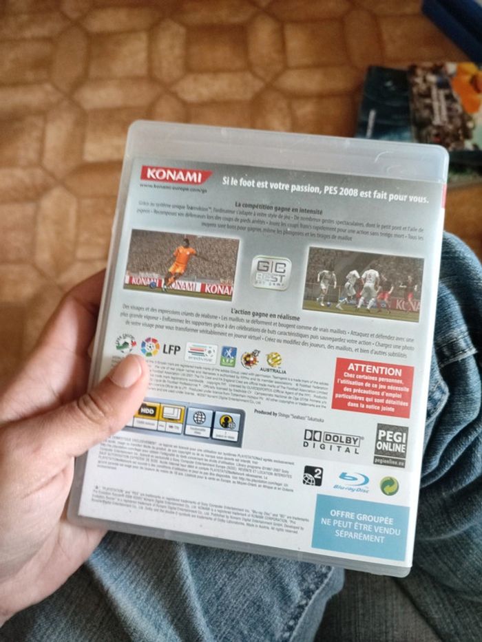 PES 2008 ps3 - photo numéro 3