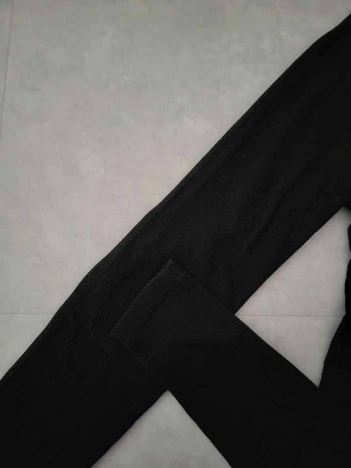 Legging côtelé noir Pimkie - photo numéro 3