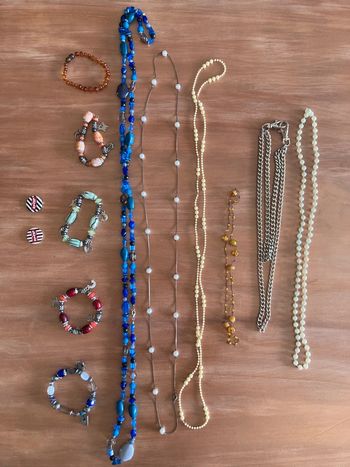 Lot bijoux