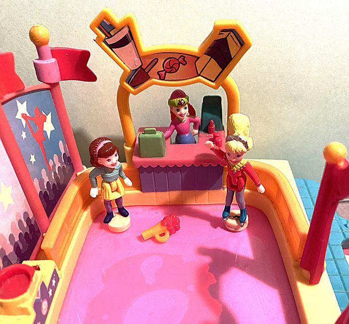 Polly Pocket Patinage sur glace 1998 - photo numéro 3