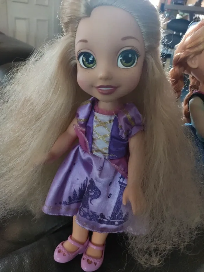 Poupée raiponce