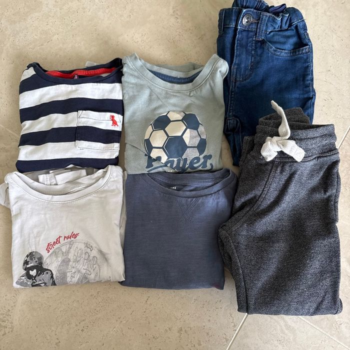 Lot vêtements