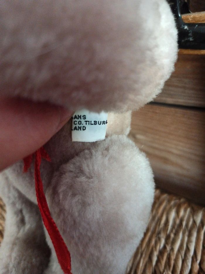 Peluche ours articulé JCJ Hanns BE - photo numéro 5