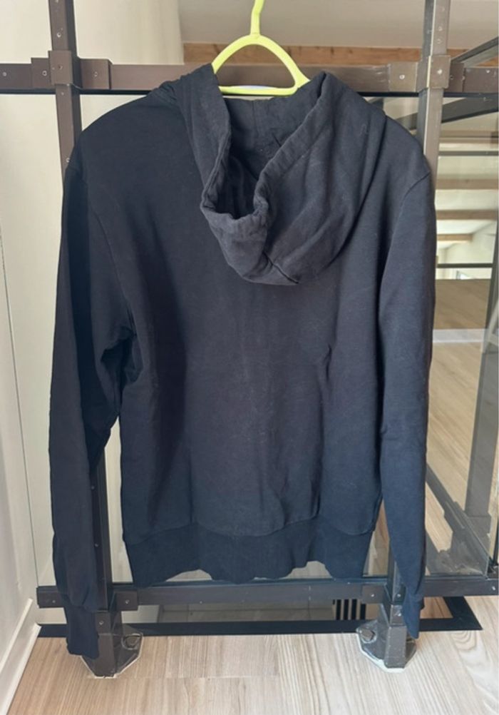 Pull à capuche zippé - Le coq sportif - Taille M - photo numéro 2