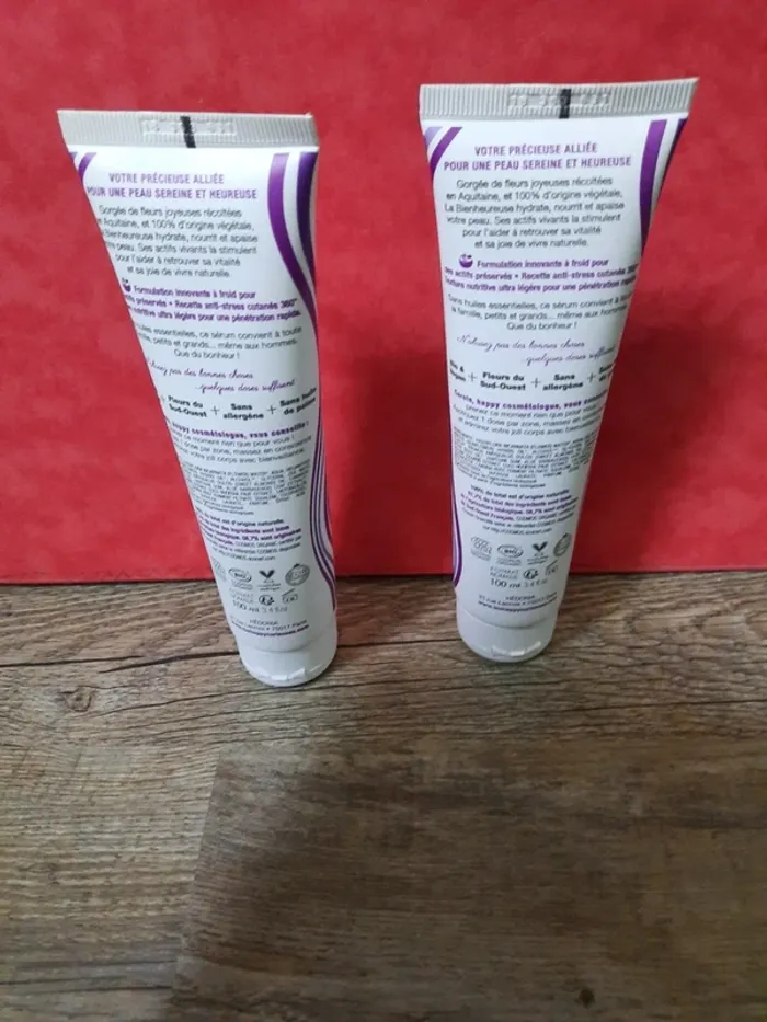 Lot de 2 sérums corps Vitalisant- Les Happycuriennes - photo numéro 2