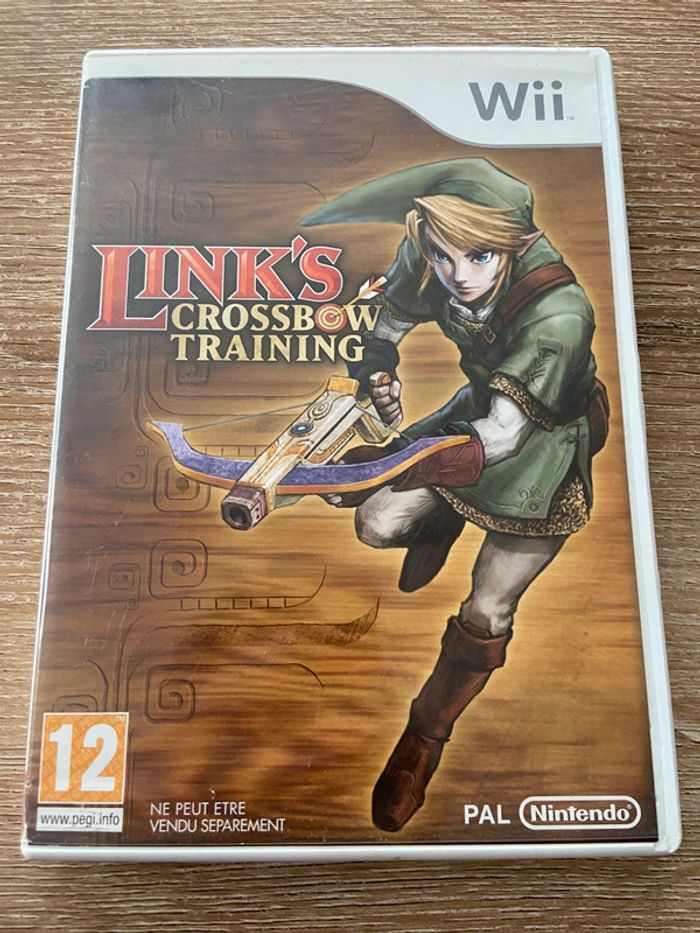 Link’s crossbow training nintendo wii