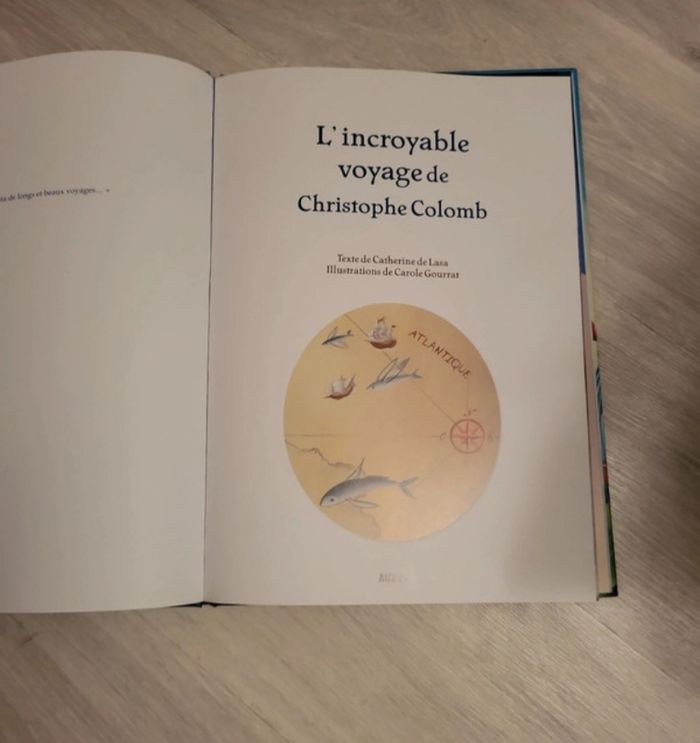 Livre L'incroyable voyage de Christophe Collomb - photo numéro 3