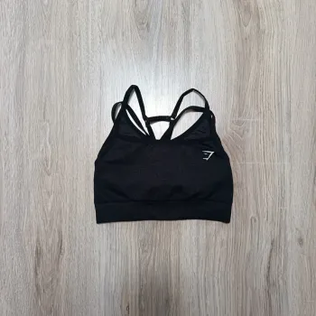 Brassière gymshark femme haut noir xs