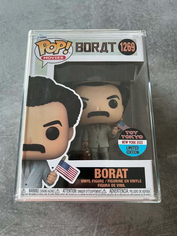 Pop Borat Toy Tokyo 2022