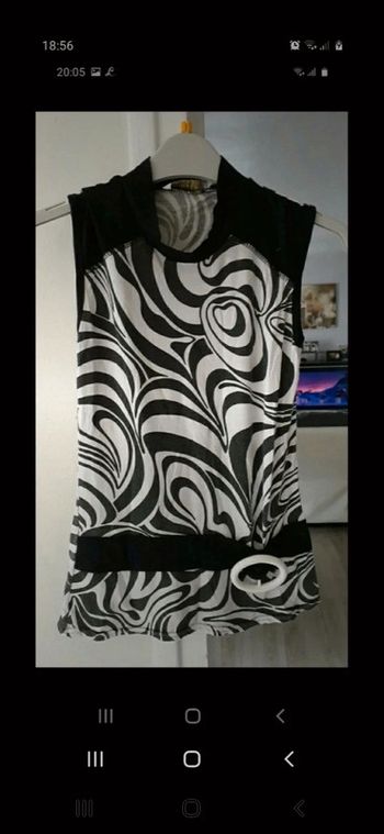 Debardeur cache-cache taille 1