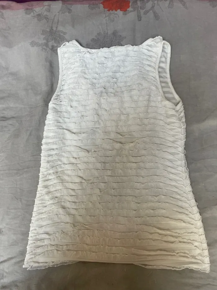 Haut sans manche de chez Morgan, taille M - photo numéro 6