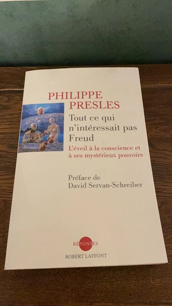 Tout ce qui n’intéressait pas Freud - Philippe Presles