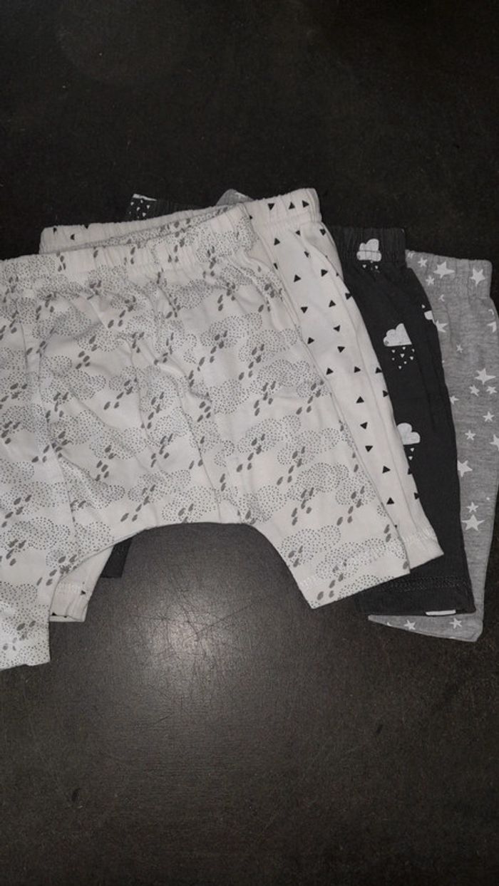 Lot 4 sarouels La Redoute