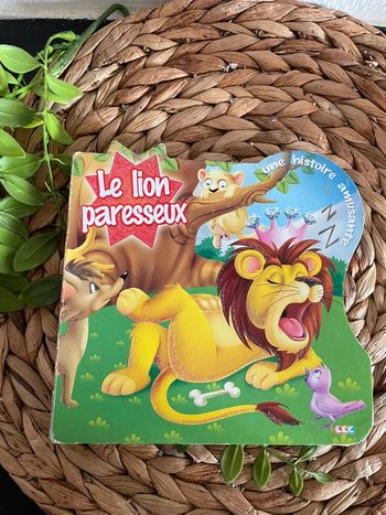 Livre - Le lion paresseux