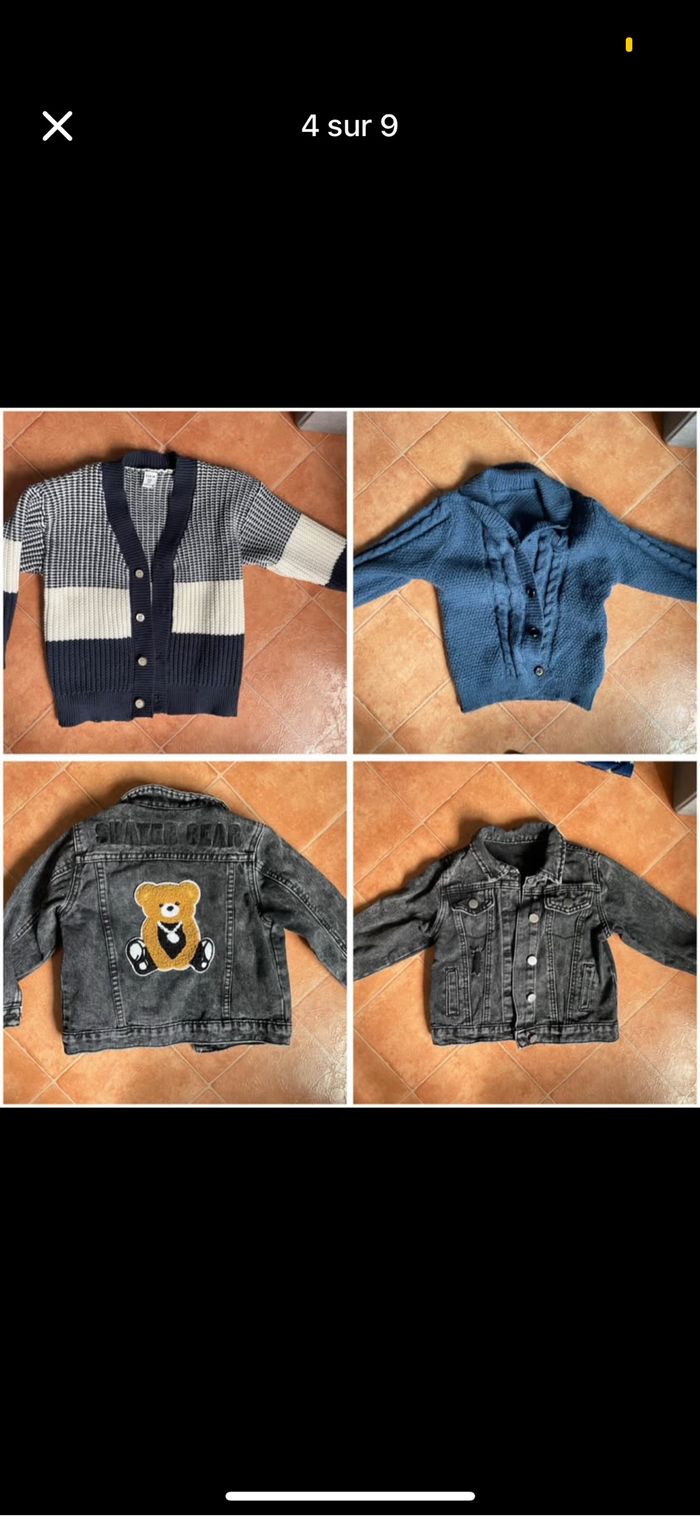 Lot vêtements 4/5 ans garçon - photo numéro 4