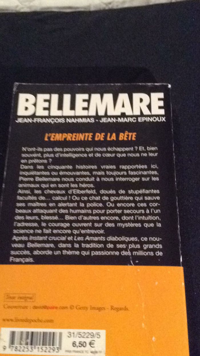 #l’empreinte de la bête par Pierre Bellemare - photo numéro 4