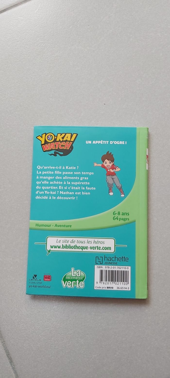 Yo-Kai Watch Tome 5 Un appétit d'ogre - photo numéro 3