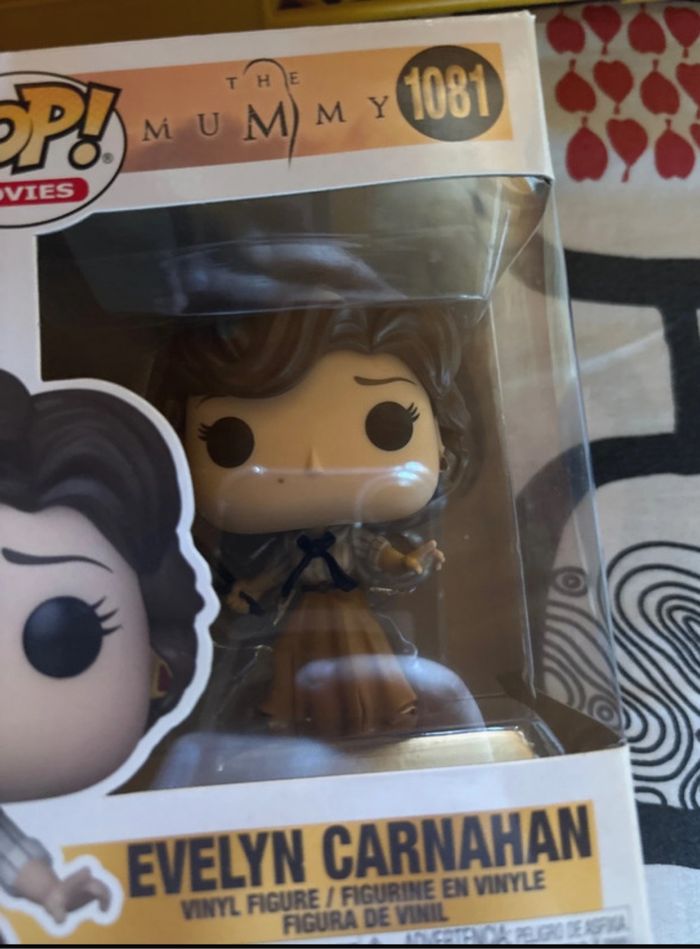 Lot Funko La Momie - photo numéro 3
