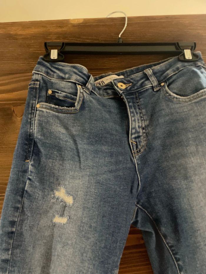 Jean skinny Zara taille 40 - photo numéro 3