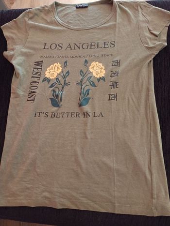 3 tee shirts imprimés